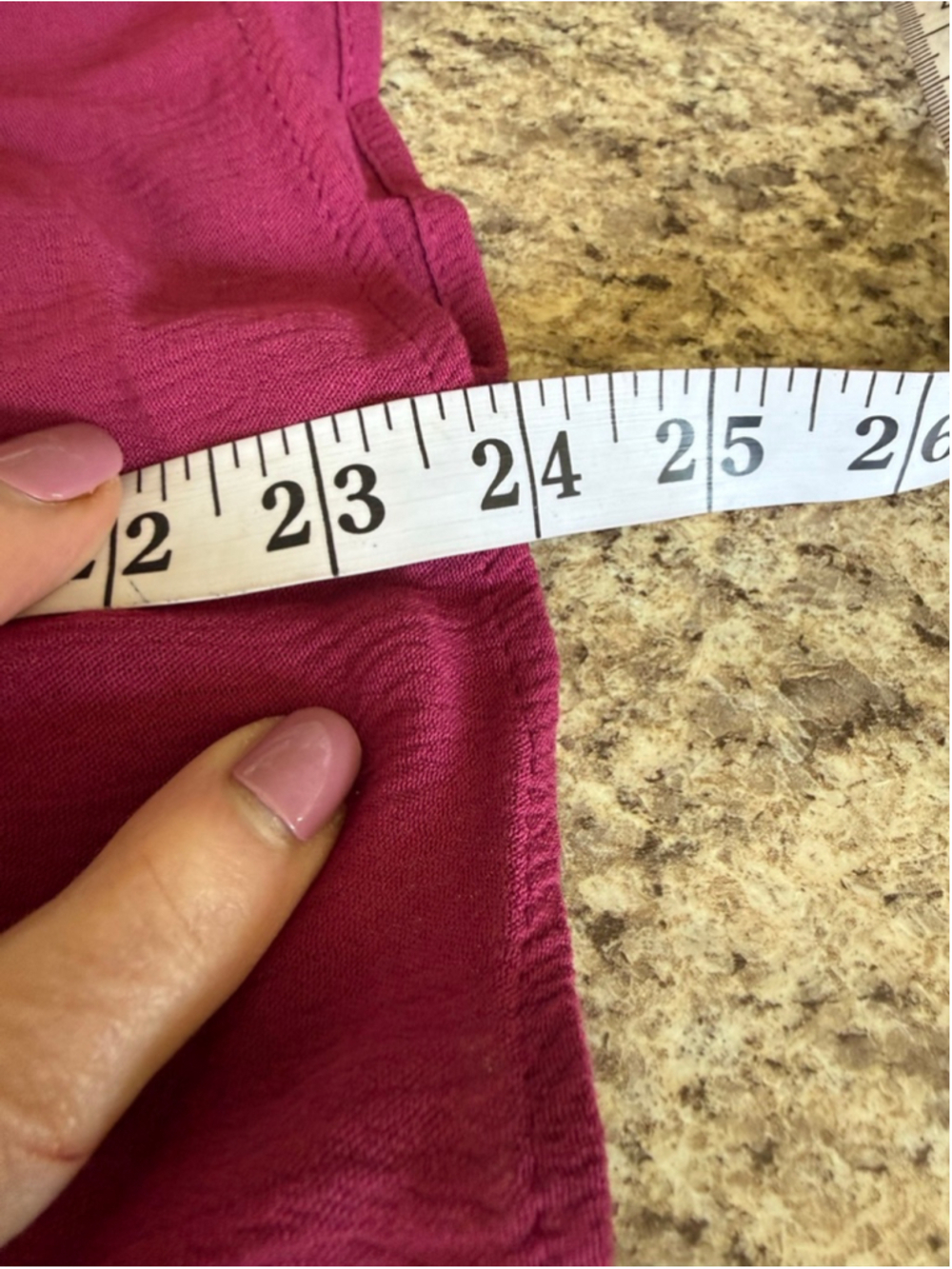 Women's Dazy Purple Wide Leg Pants XL - Picture 9 of 11